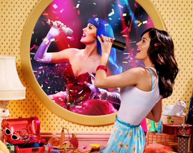 Katy Perry presenta el cartel de su película 'Part of Me'