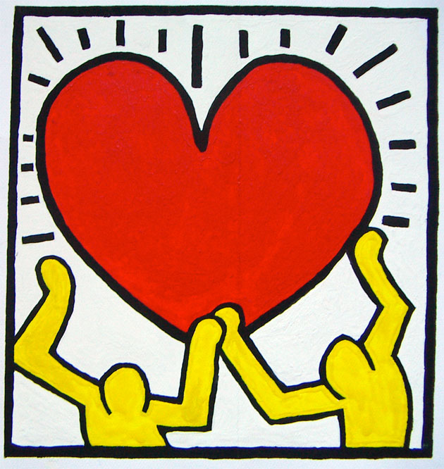 Keith Haring, el icono
