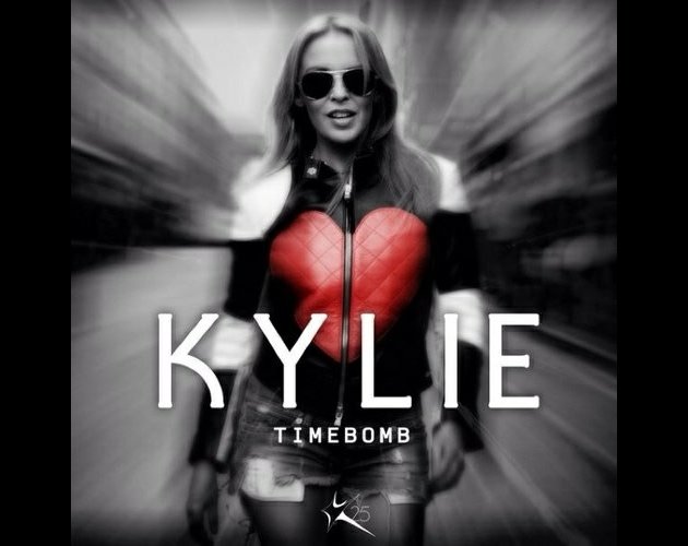 Kylie Minogue estrena el vídeo de 'Timebomb' tras los 25.000 retweets de sus fans