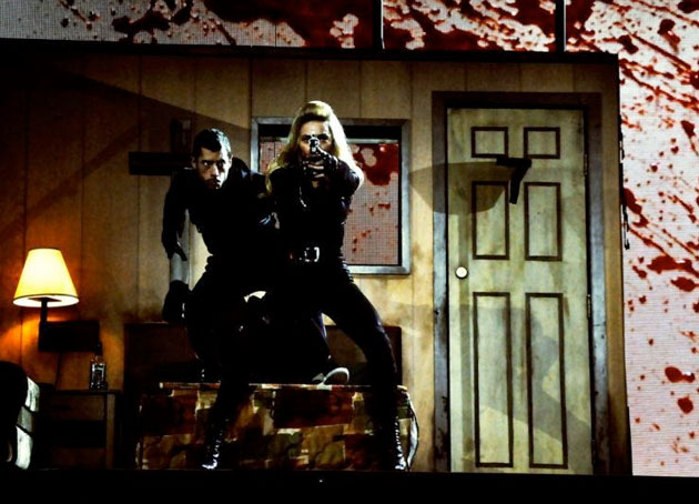 ¡Primeras fotos del 'MDNA Tour' de Madonna!