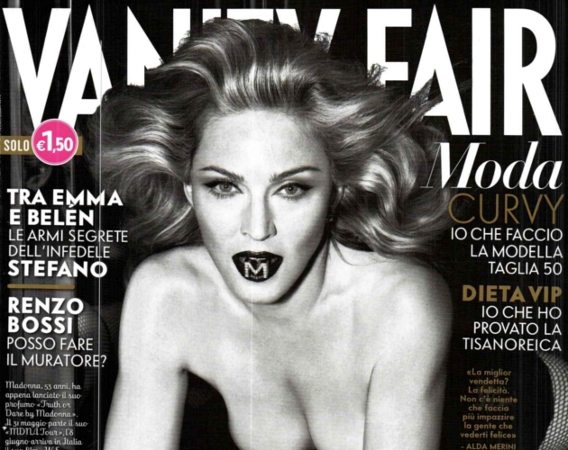 Todas las fotos de Madonna en 'Vanity Fair' Italia
