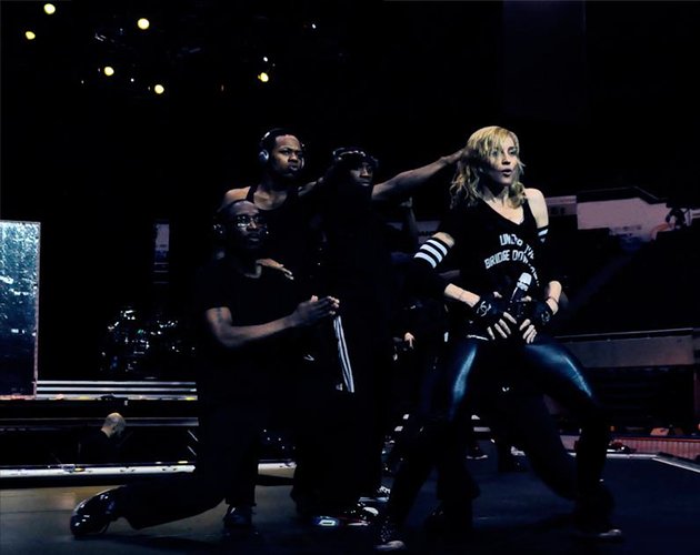 Madonna cuelga nuevas fotos del ensayo del 'MDNA Tour'