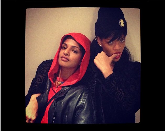 Rihanna se hace la malota con M.I.A.