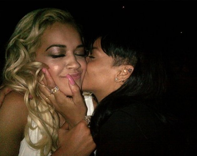 Rihanna y Rita Ora: la foto juntas 