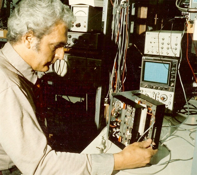 Robert Moog, reinventor de la música