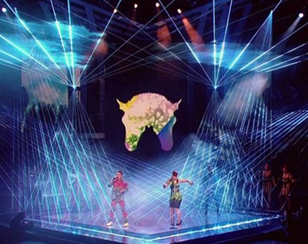 Scissor Sisters estrenan su 'Only The Horses' en directo en 'The Voice' UK