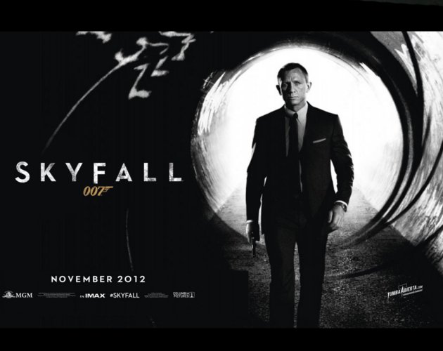 'Skyfall', la nueva película de James Bond, estrena teaser trailer