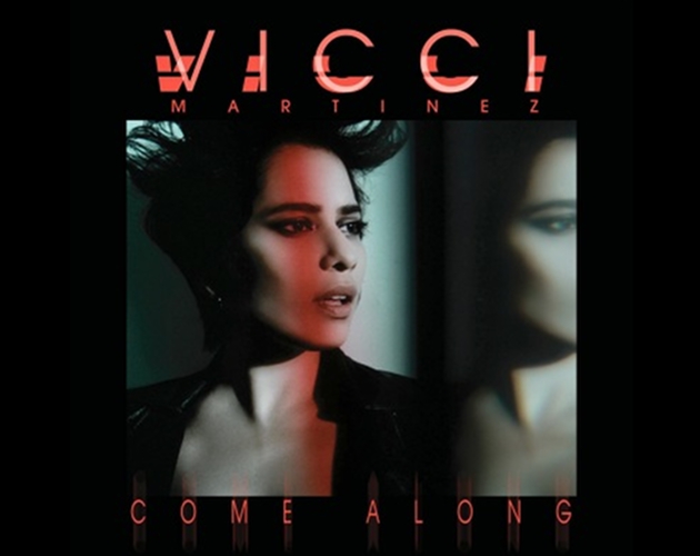 Vicci Martinez, de 'The Voice' y Cee Lo Green versionan 'Come Along' de Titiyo