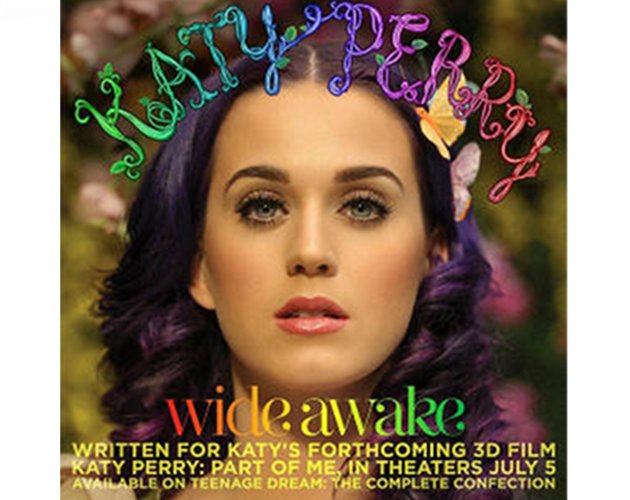Katy Perry estrena uno de los mejores lyric video de la historia con 'Wide Awake'