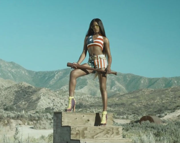 Azealia Banks estrena el vídeo de 'Liquorice'