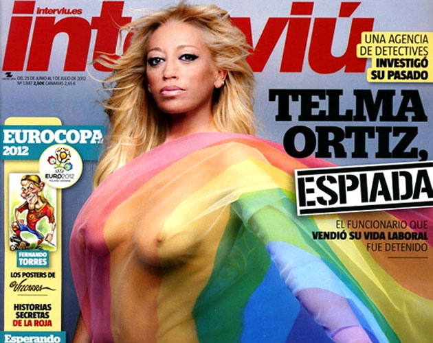Belén Esteban, portada de Interviú para apoyar el Orgullo Gay