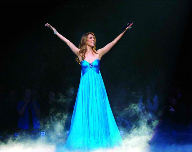 Celine Dion versiona 'Rolling In The Deep' de Adele