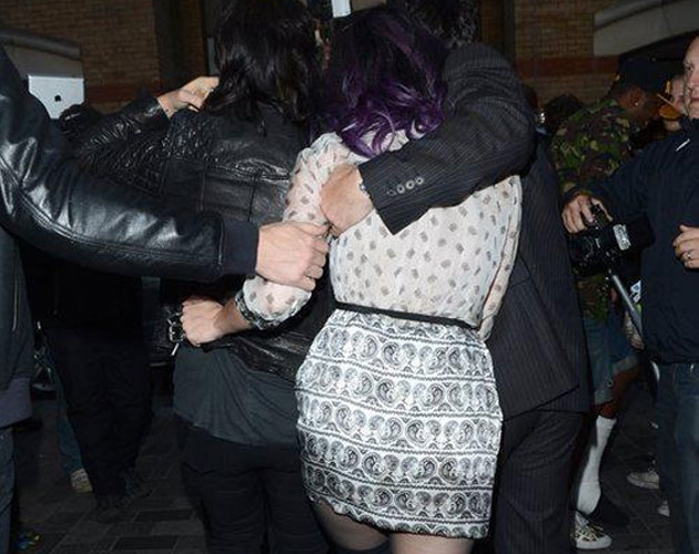 Katy Perry, borracha en la fiesta de Justin Bieber