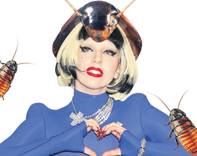 Lady Gaga quiere un sombrero de cucarachas vivas