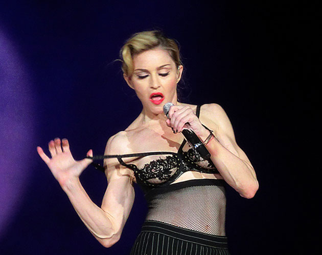 El vídeo de la teta de Madonna