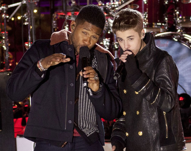 Usher y Justin Bieber, maestro y protegido enfrentados en las listas