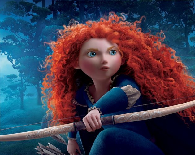 Aseguran que la protagonista de 'Brave', la nueva peli de Pixar, es lesbiana