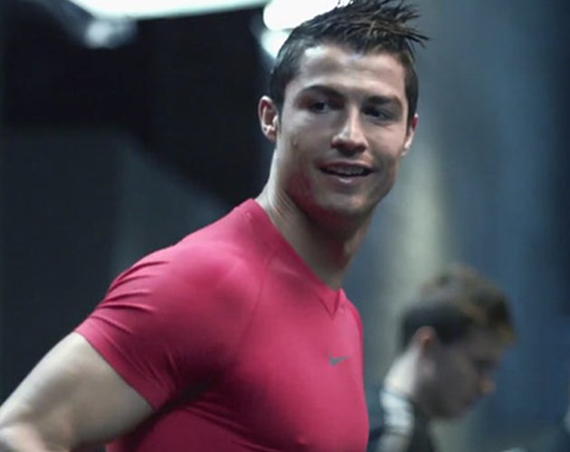Cristiano Ronaldo presume de pectorales en el último anuncio de Nike
