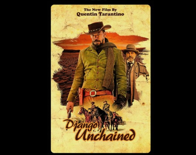 Quentin Tarantino muestra el trailer de 'Django Unchained'