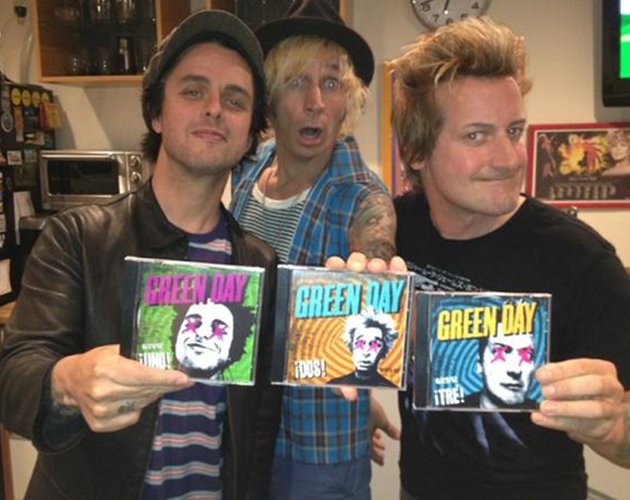 Green Day anuncia las portadas y tracklist de su nueva trilogía de discos