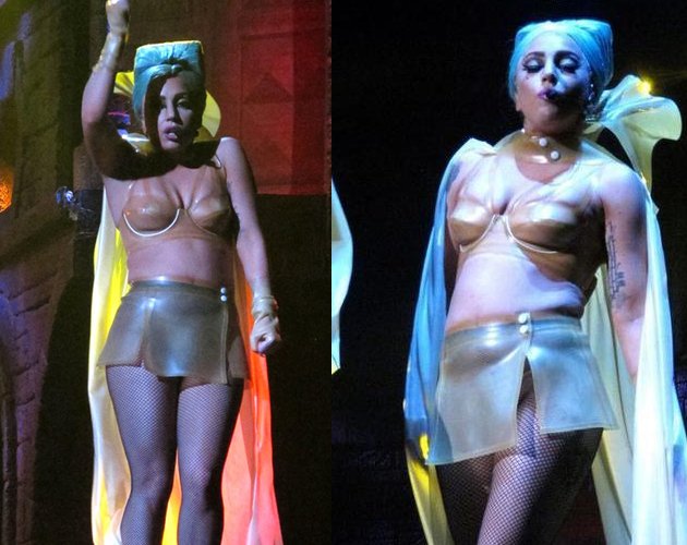 Lady Gaga gana peso y, cómo no, también la critican por ello