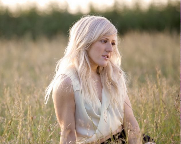 Ellie Goulding está trabajando con Calvin Harris