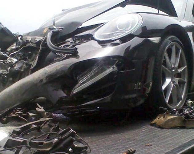 Todo sobre el accidente de coche de Lindsay Lohan