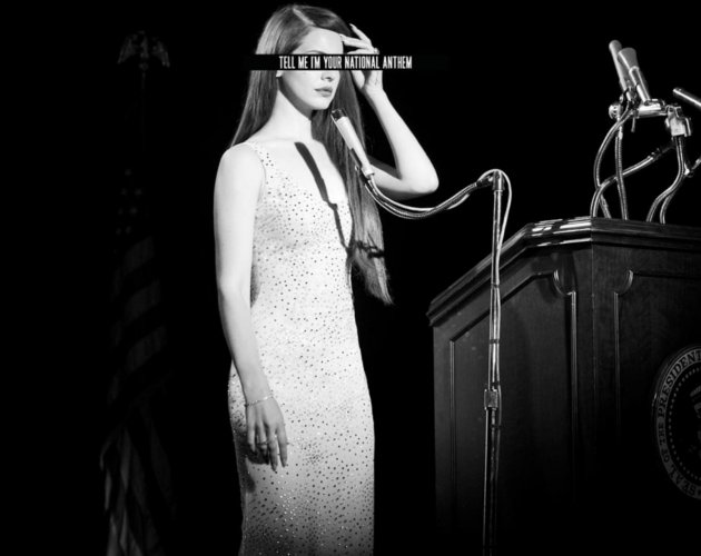 Lana del Rey interpretará a Jackie Kennedy en el vídeo de 'National Anthem'