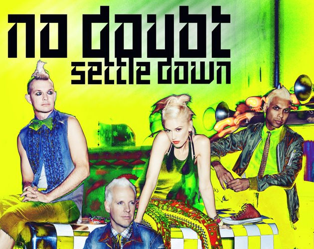 No Doubt muestran la portada de su single 'Settle Down'