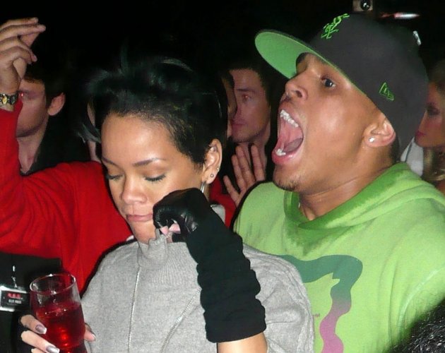 Crecen los rumores sobre una posible reconciliación entre Rihanna y Chris Brown