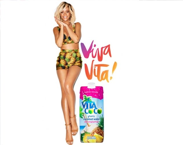 Rihanna y Terry Richardson se vuelven a unir, ahora por 'Vita Coco'