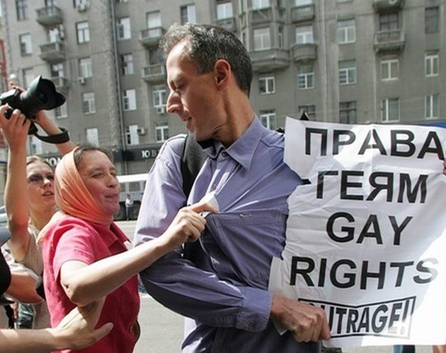 Moscú prohíbe las celebraciones del Orgullo Gay durante 100 años