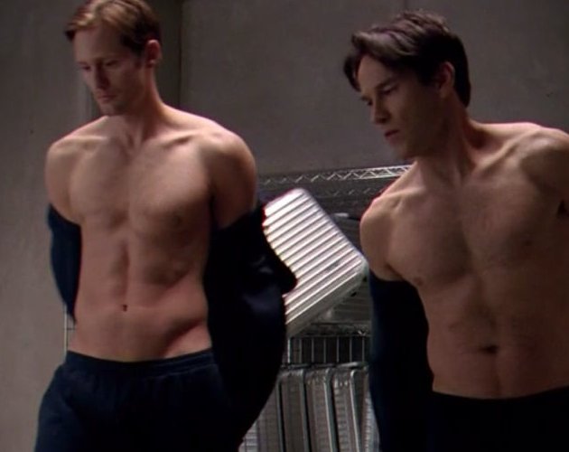 Los hombres de 'True Blood' siguen desnudándose en cada capítulo