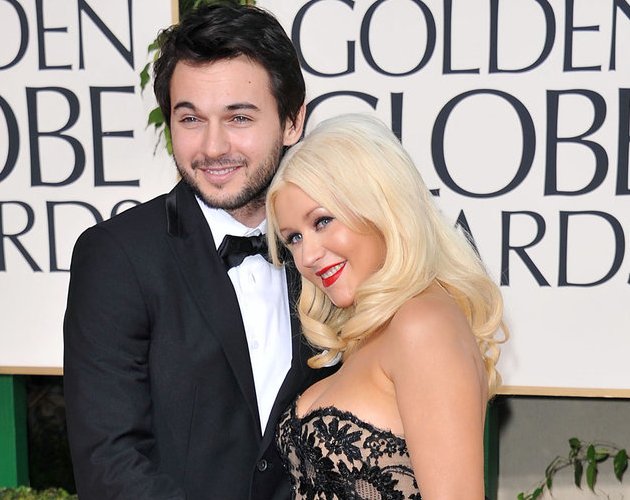 El novio de Christina Aguilera compone para su disco