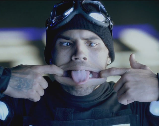 David Guetta, Chris Brown y Lil Wayne en el vídeo de 'I Can Only Imagine'