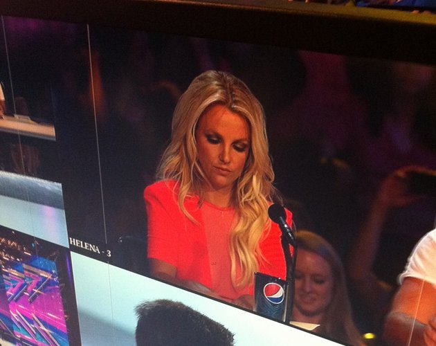 Primeras promos de 'X Factor' con una Britney Spears sin piedad