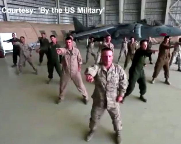 Los marines americanos ya tienen su vídeo de 'Call Me Maybe'