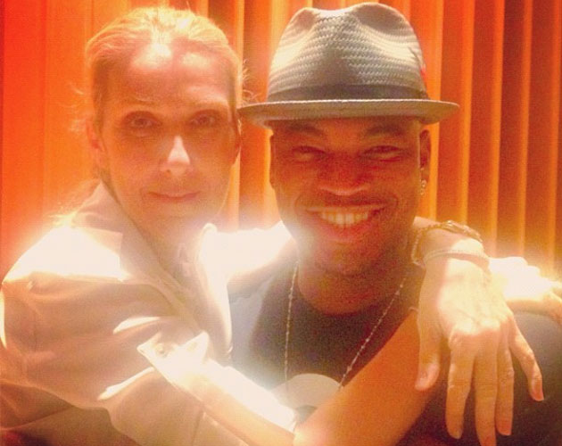 Celine Dion graba con Ne-Yo