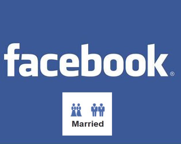 Facebook introduce iconos del mismo sexo para el estado "casados"