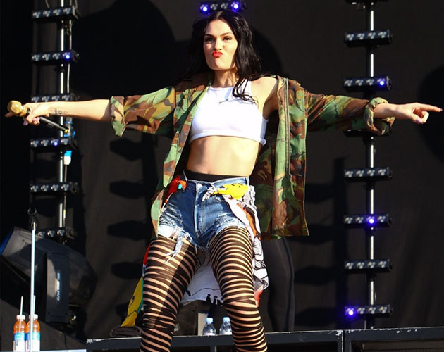 Jessie J berreando 'Climax'