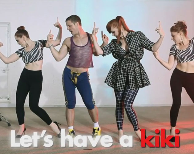 Scissor Sisters y el vídeo instructivo para bailar 'Let's Have A Kiki'