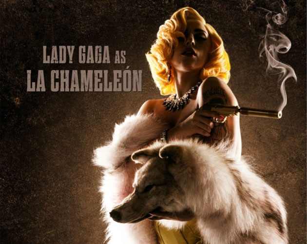 Lady Gaga debutará como actriz en 'Machete Kills' de Robert Rodríguez