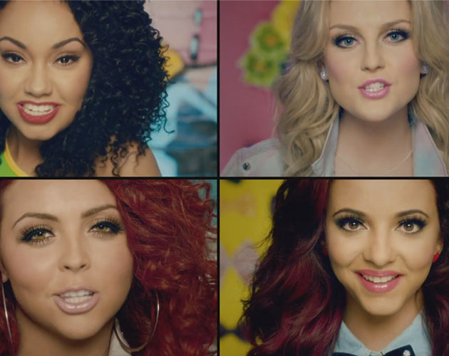 Little Mix estrenan el vídeo de 'Wings'