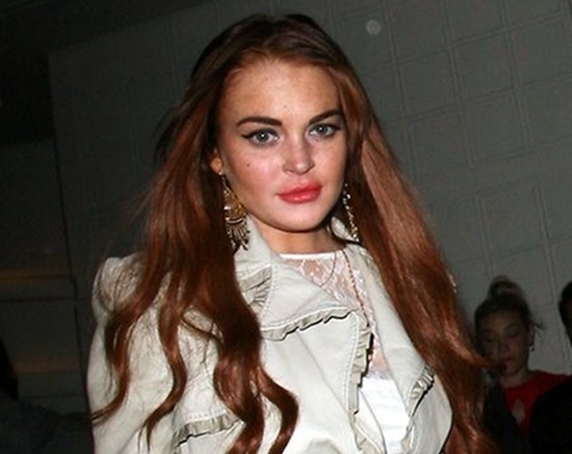 Lindsay Lohan monta una fiesta de pijamas con Lady Gaga y Lana del Rey