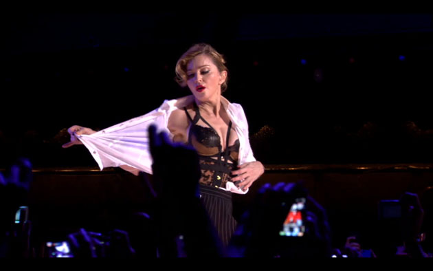 Madonna en Olympia