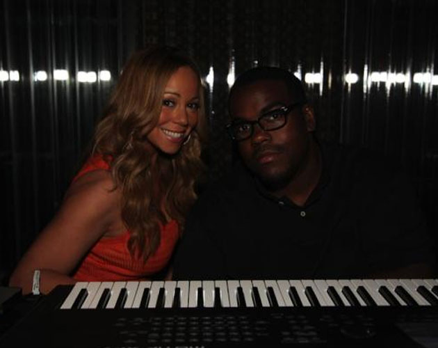 Mariah Carey graba con Darkchild