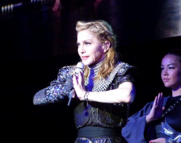 Madonna homenajeará a Polonia antes de su concierto