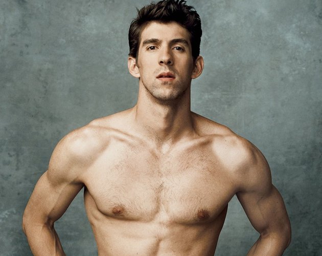 Michael Phelps enseña carne para 'Details'