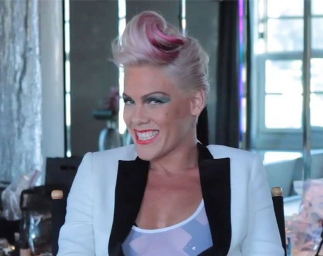 Billboard: Pink ya es top 10 con 'Blow Me (One Last Kiss)'