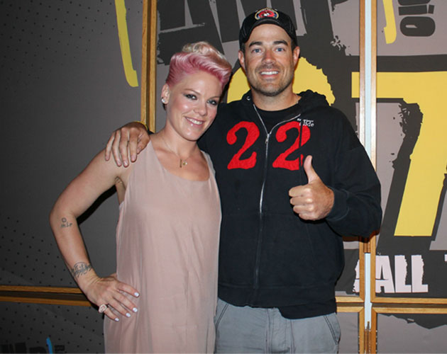 Dueto entre Pink y Lily Allen en 'The Truth About Love'